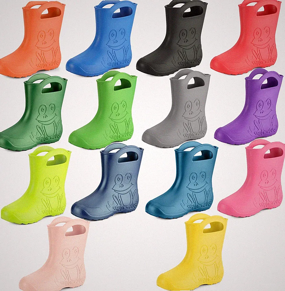 Ladeheid Damen federleichte Eva Gummistiefel Regenschuhe LA-CA-09 (36-41)
