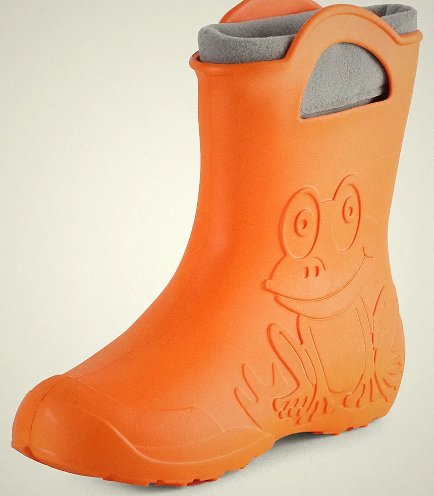 Ladeheid Damen federleichte EVA Gummistiefel Regenschuhe LA-CA-12