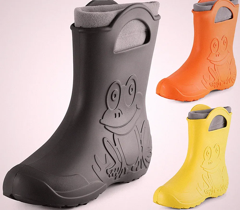 Ladeheid Damen federleichte EVA Gummistiefel Regenschuhe LA-CA-12