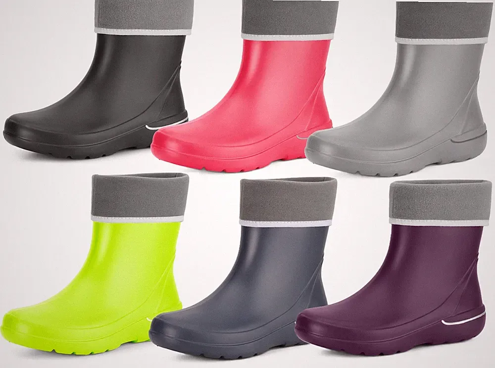 ladeheid gummistiefel damen gefüttert