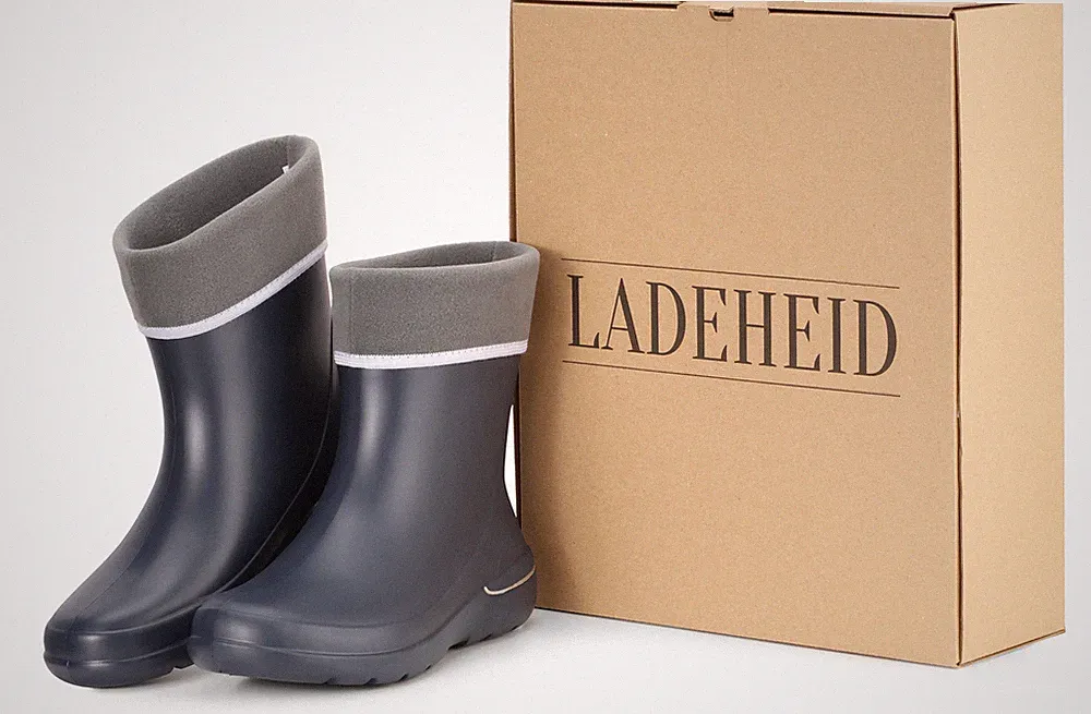 ladeheid gummistiefel damen gefüttert