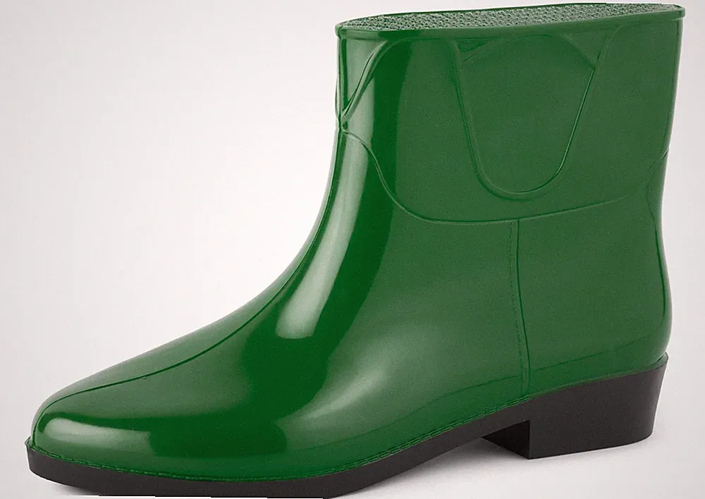 ladeheid gummistiefel damen grün