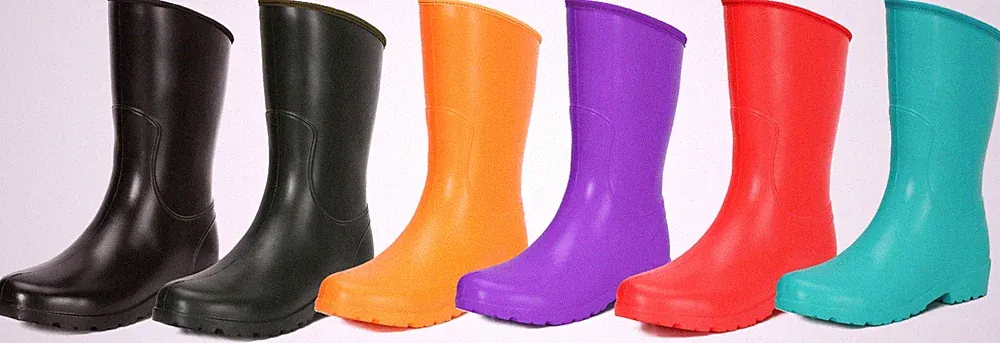 ladeheid gummistiefel damen grün