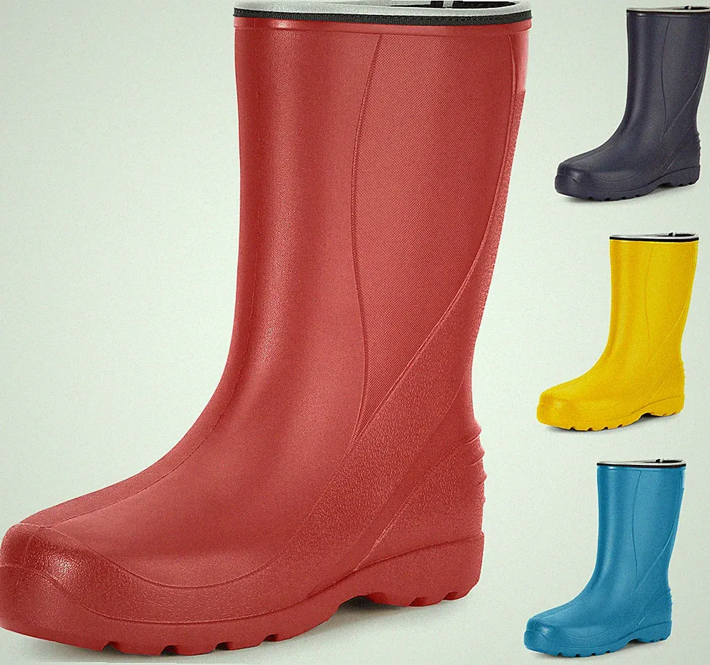 Ladeheid Damen leichte Eva Gummistiefel Regenstiefel LADW005