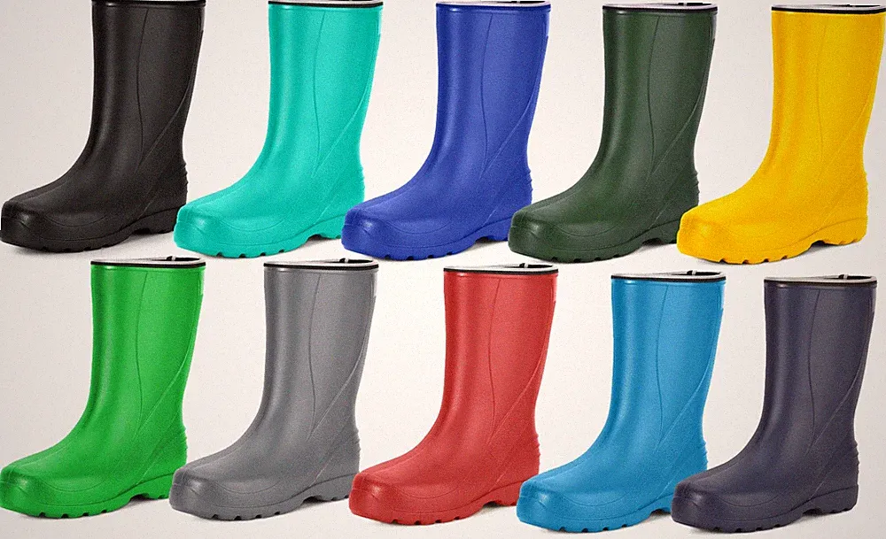 Ladeheid Damen leichte Eva Gummistiefel Regenstiefel Stiefel für Frauen (36-42)