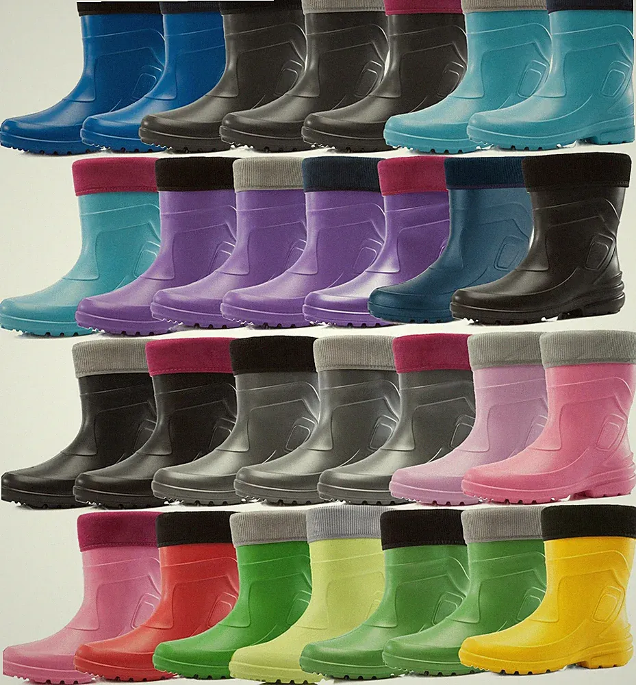 Ladeheid Damen Thermo Eva Gummistiefel federleicht LA-800-2017 (36-42)