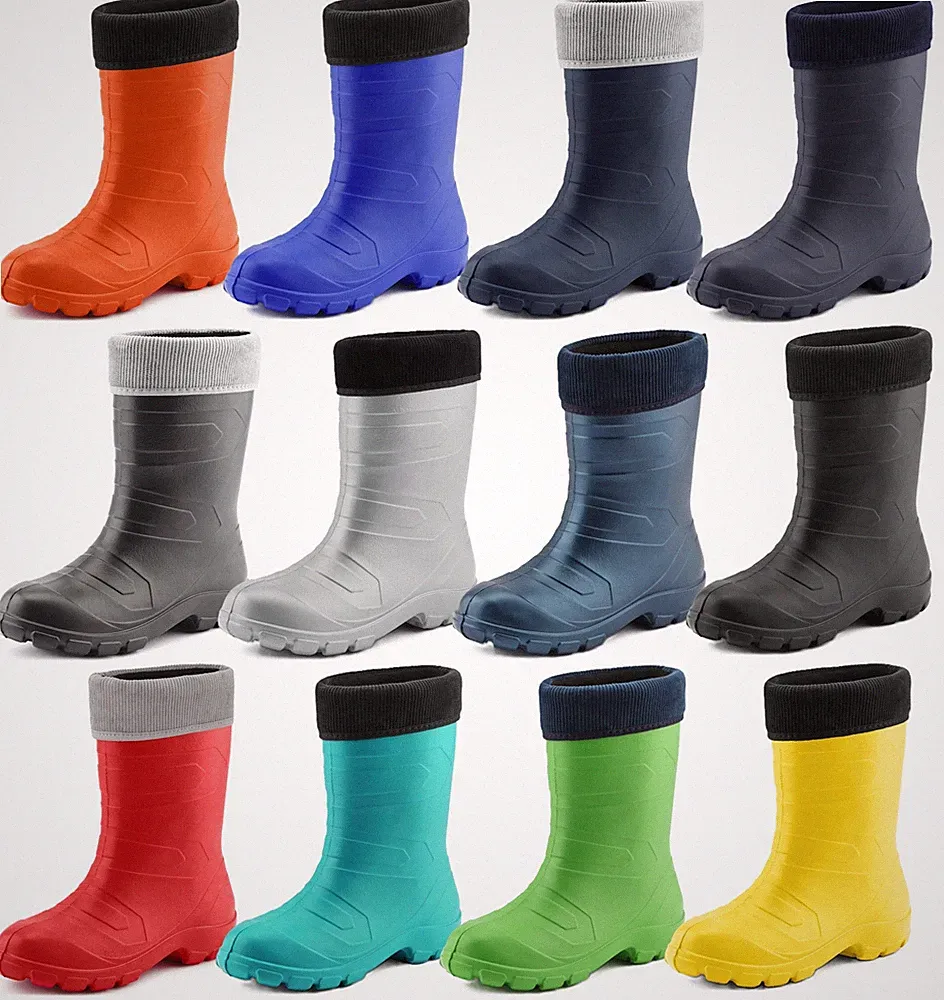 Ladeheid Damen Thermo Eva Gummistiefel federleicht LALMG879 (36-40)