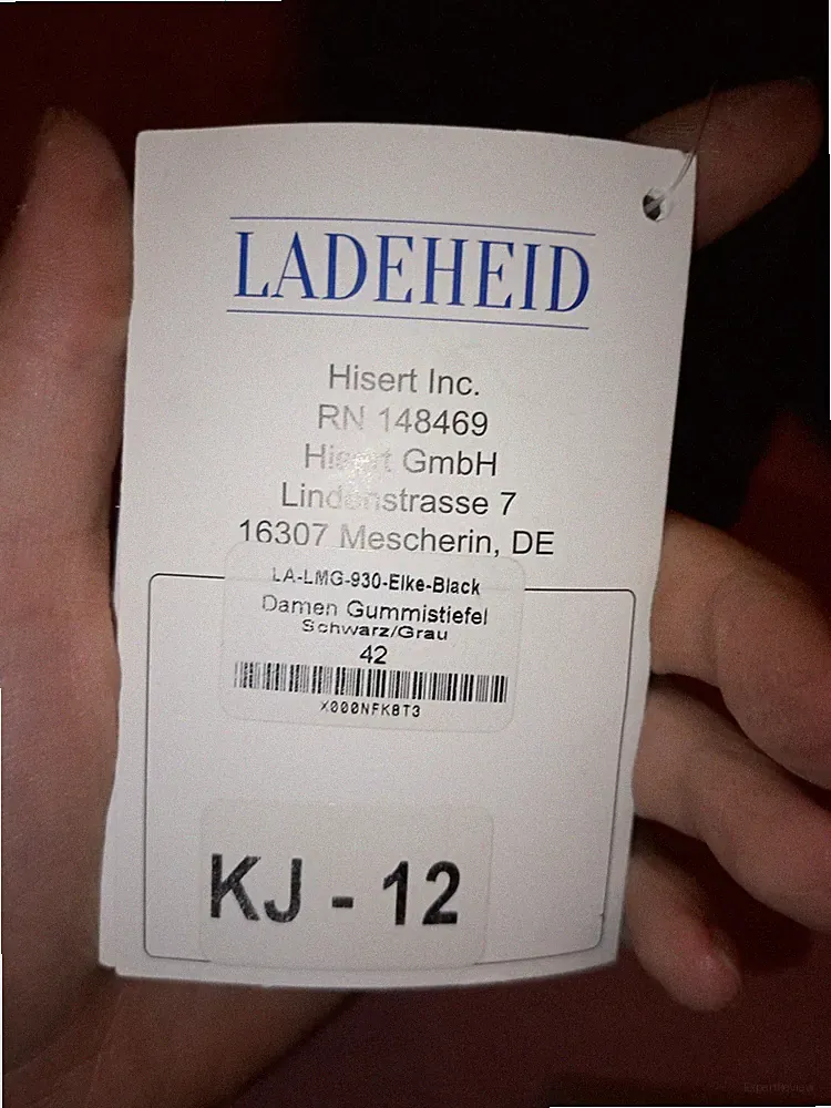 ladeheid gummistiefel