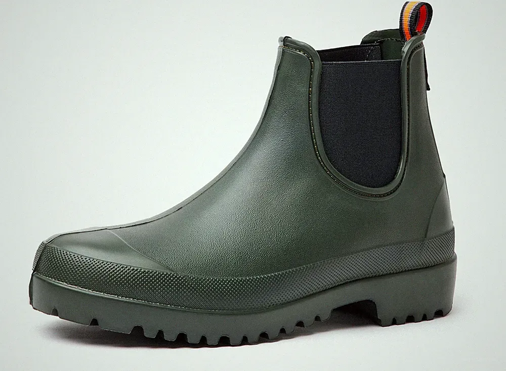 Ladeheid Herren federleichte Eva Gummistiefel Erwachsene Regenstiefel (41-47)