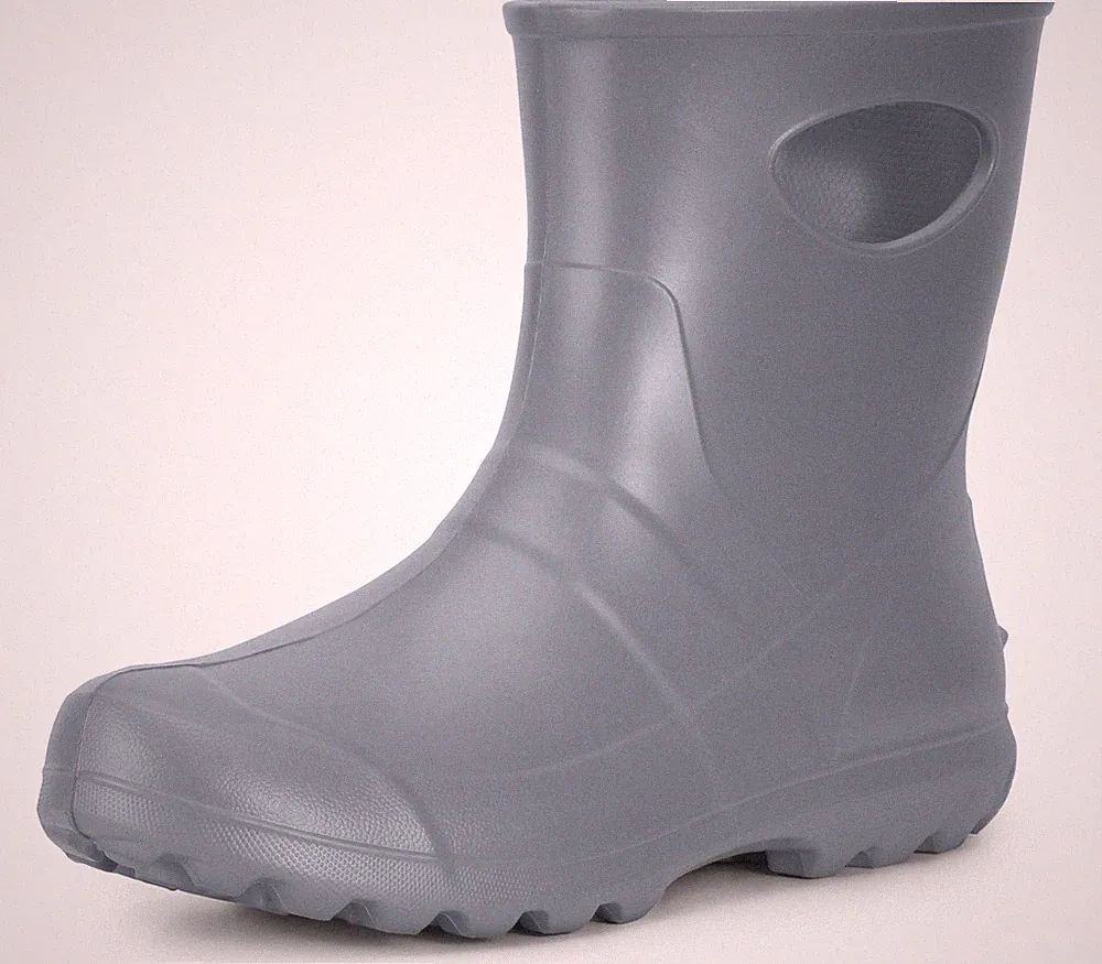 Ladeheid Herren Gummistiefel Garten federleichte Regenstiefel Gartenschuhe EVA