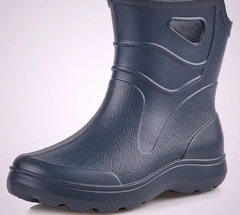 Ladeheid Herren leichte Eva Gummistiefel Rutschfest Regenstiefel KL027M (40-45)