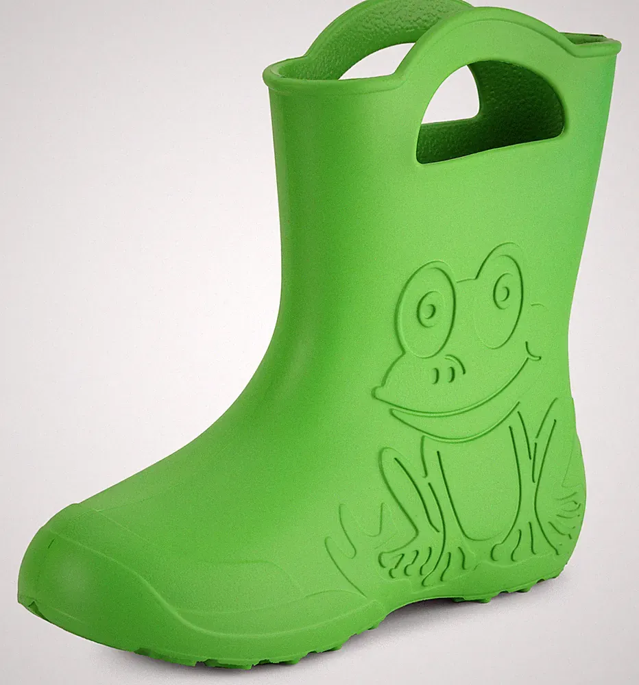 Ladeheid SUPERLEICHT Eva Damen Gummistiefel federleichte Regenschuhe LA-CA-09