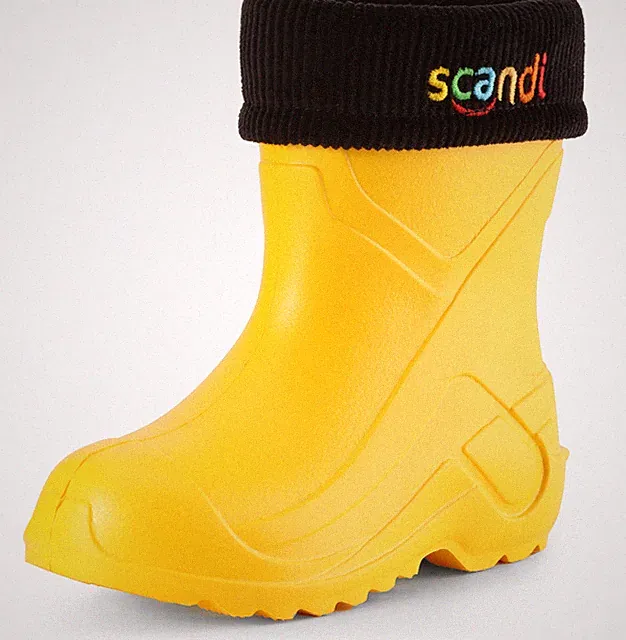 Ladeheid SUPERLEICHT Eva Kinder Gummistiefel Thermo federleicht gefüttert LA-763