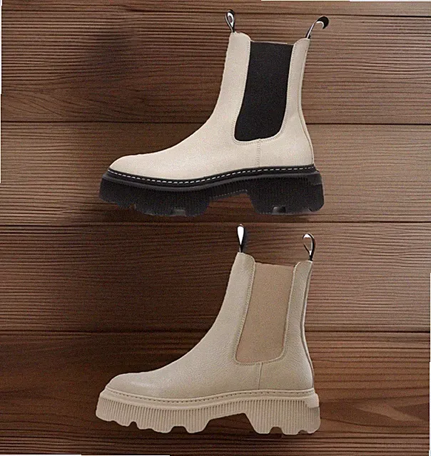 ⭐️LÄST Designer Stiefel/Stiefeletten Trixy, NEU/OVP, Boots, Chelsea, UVP: 270€⭐️