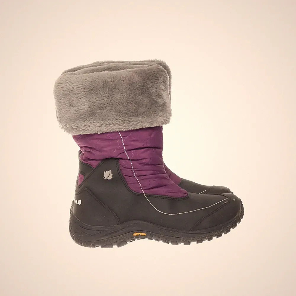 Lafuma, Gummistiefel, Größe: 39 1/3, LFG 2086, Lila/Schwarz/Grau, Damen #0jk
