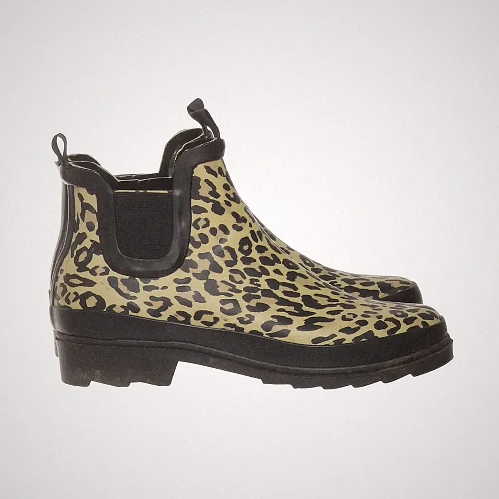 Lager 157, Kurze Gummistiefel, Größe: 37, Beige/Schwarz/Mehrfarbig, Damen #JH5