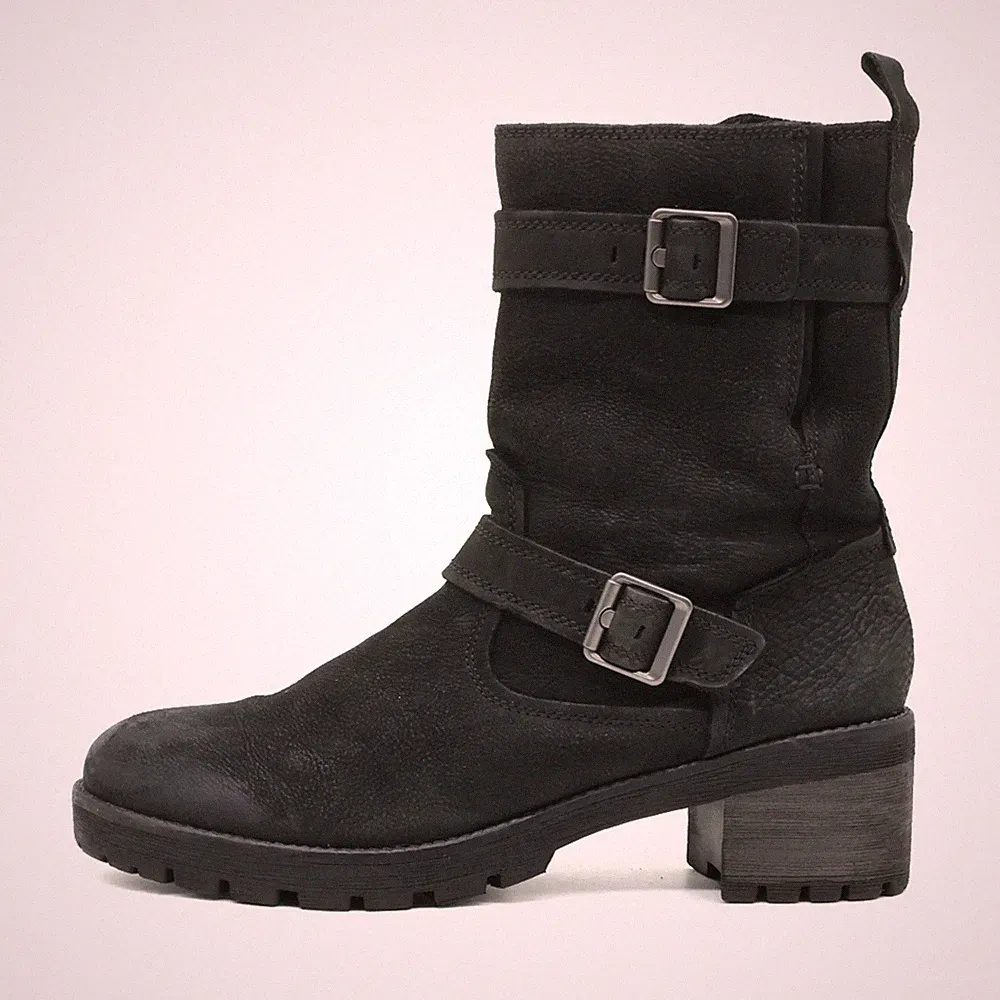 10 cm Motorradstiefel