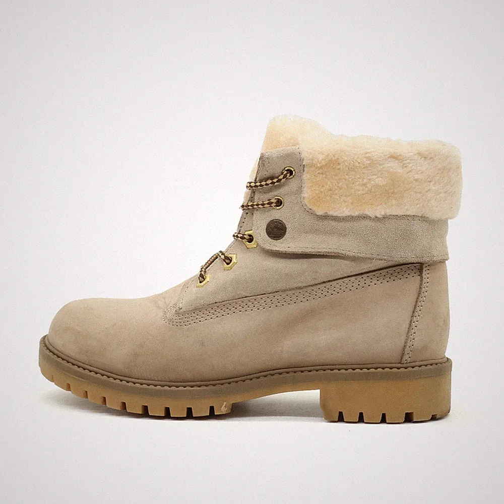 Landrover Damen Winter Boots Fellfutter Stiefel Warmfutter Winterboots EU 38