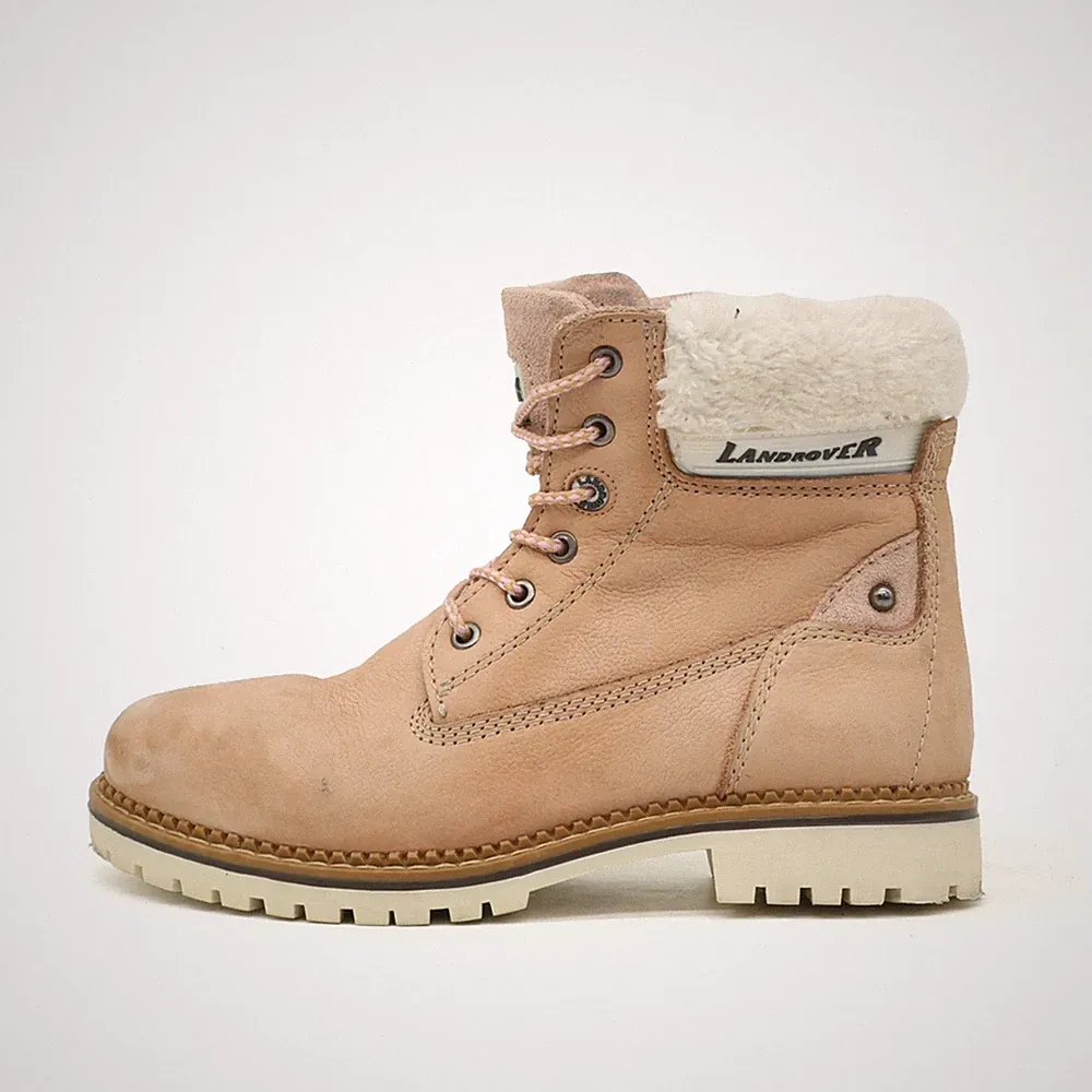 Landrover Damen Winterstiefel Outdoor Wasserabweisend Schnürstiefel EU 38