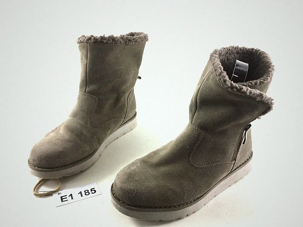 Lands' End Boots Damen Stiefeletten Winterstiefel EUR 38 E1 185