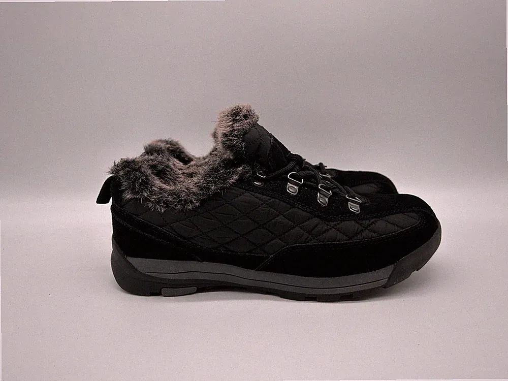 Lands'End Damen Stiefel Schwarz EUR 40