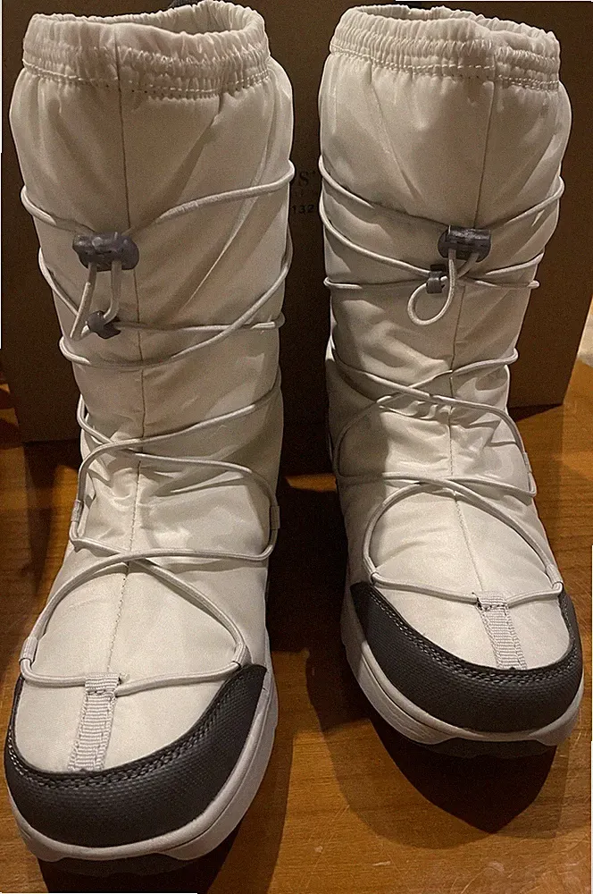 lands end damen Winter Schuhe gr38,5- 6