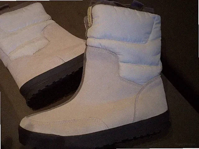 Lands end Thermo Schneestiefel gr. 10b 41-40 sandfarben