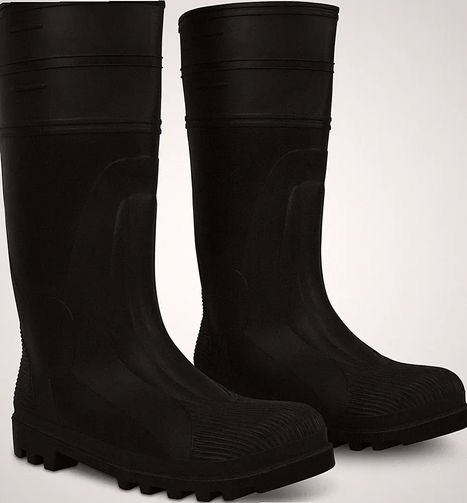 Landwirtschaftsstiefel Arbeitsstiefel Sicherheitsstiefel S 5 aus PVC Stahlkappe
