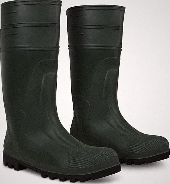 Landwirtschaftsstiefel Arbeitsstiefel Sicherheitsstiefel S 5 aus PVC Stahlkappe