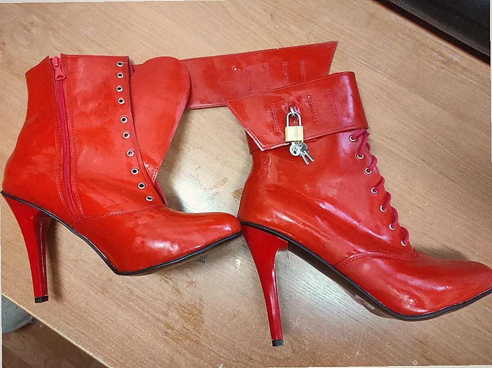 Lateks gummi Stiefel viele farben unisex Absatz 12cm grobe 42-47 Bolingier PL