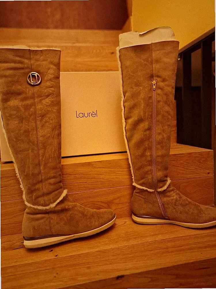 Laurel, Overknee Fellstiefel, Neu, mit Karton, Gr.37, NP599 Euro