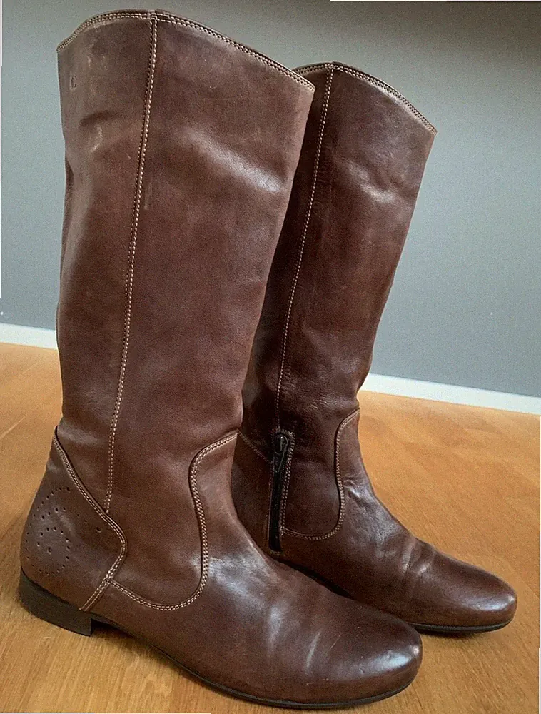 LAVORAZIONE ARTIGIANA Stiefel Damen, Größe 37 ***TOP***