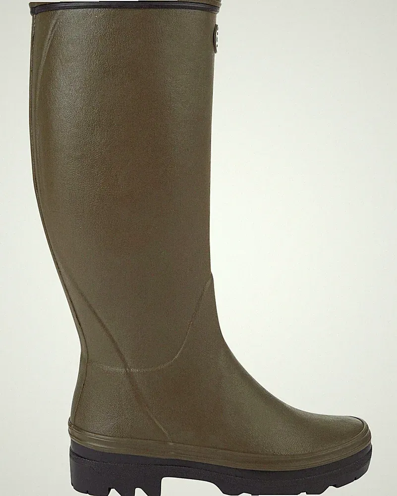 Le Chameau Damen Gummistiefel Giverny Naturkautschuk Gummistiefel Damen NEU