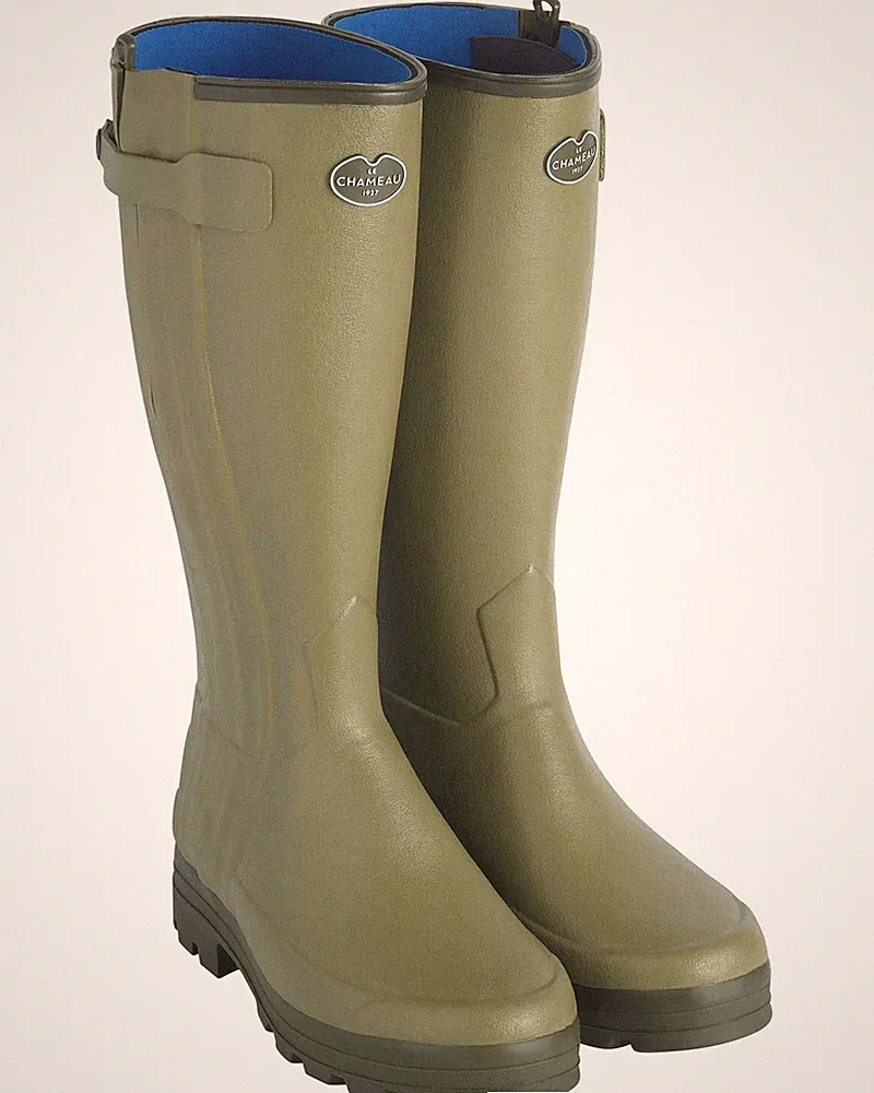 Le Chameau Gummistiefel Chasseur Neo Gummistiefel Herren NEU