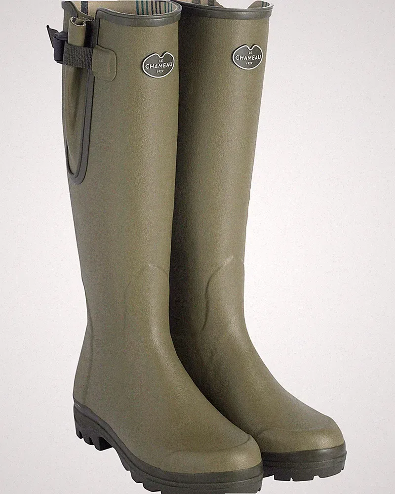 Le Chameau Gummistiefel Vierzon Jersey Gummistiefel Herren NEU