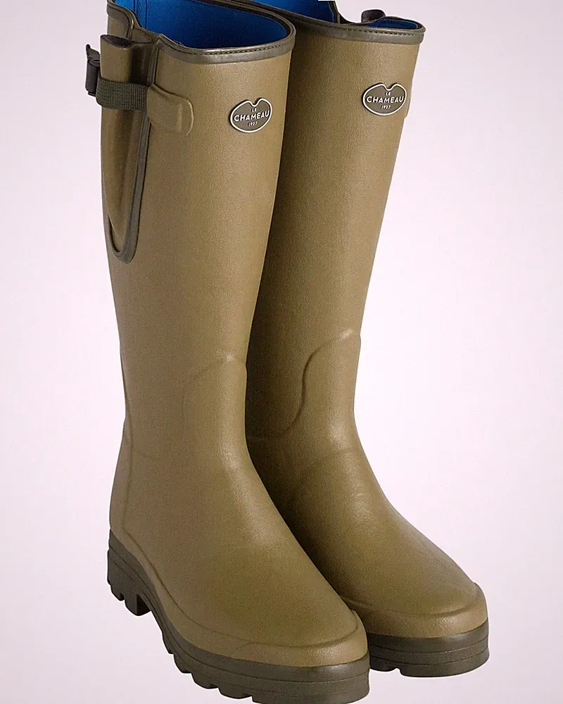 Le Chameau Gummistiefel Vierzonord Gummistiefel Herren NEU