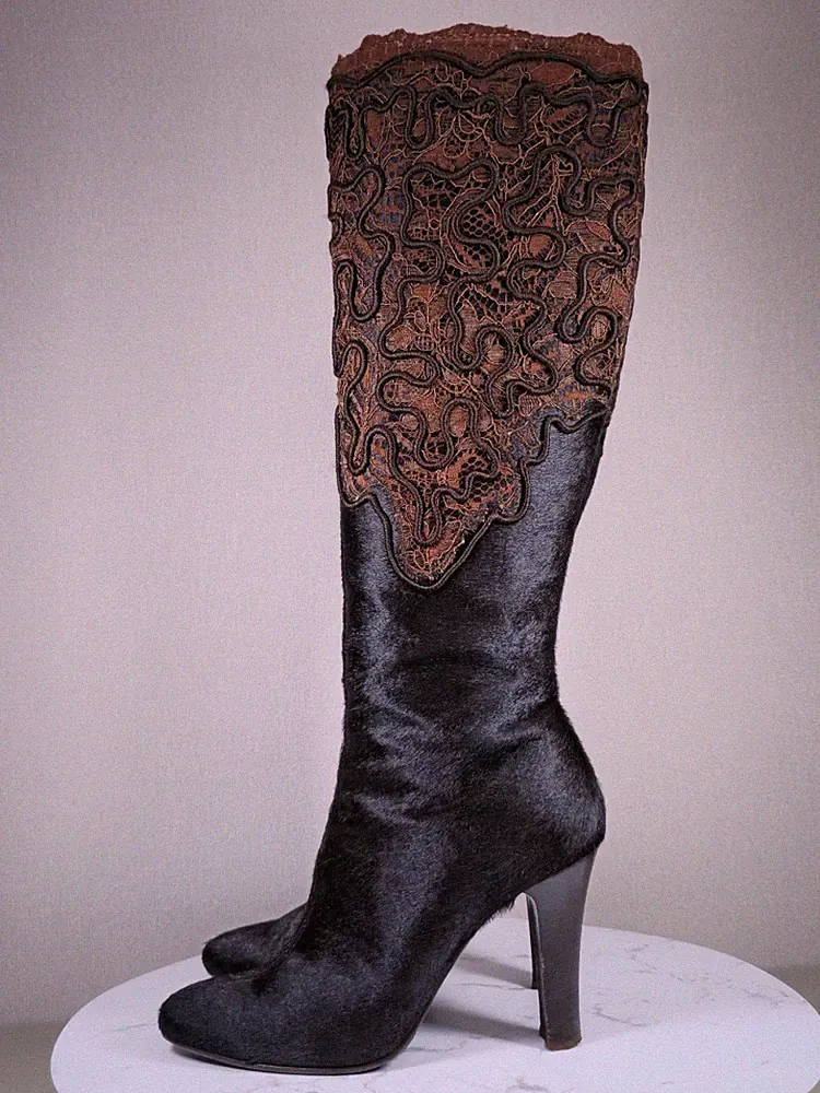 35,5 Reitgummistiefel