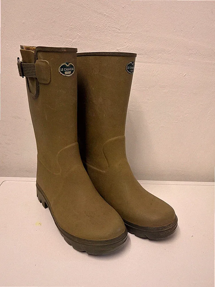 LeChameau Kinder Gummistiefel Naturkautschuk Gr. 33 NP: 89,-Euro!