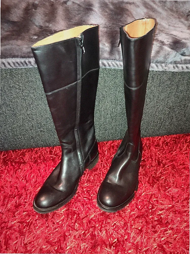Lederstiefel von Aigle Gr. 38