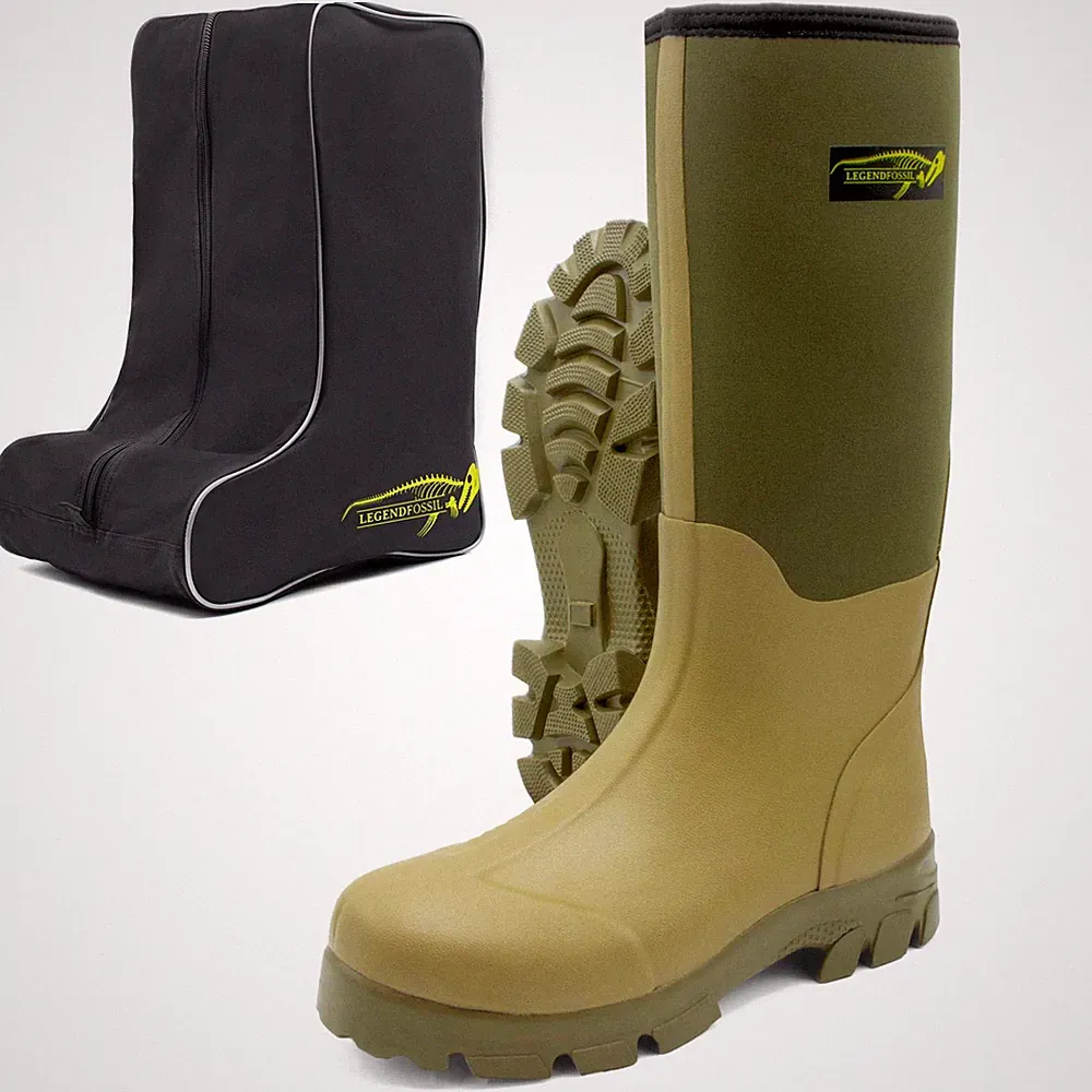 Legendfossil Neopren Rubber Boots +GRATIS Stiefeltasche I Stiefel I Gummistiefel