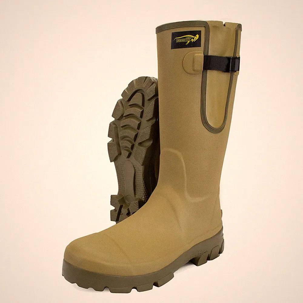 Legendfossil Neopren Rubber Boots Gummistiefel mit 4mm Neoprenfutter Kautschuk