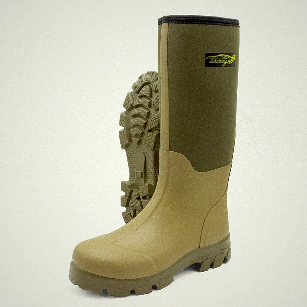 Legendfossil Neopren Rubber Boots Gummistiefel mit Neoprenfutter Kautschuk