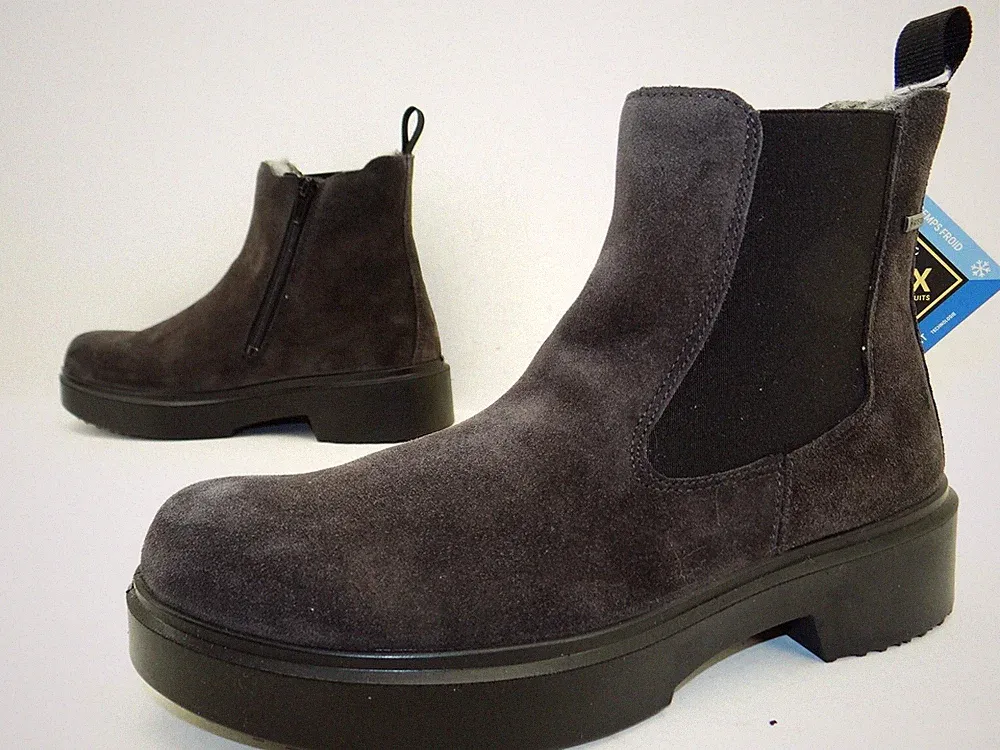 Legero Gore-tex Chelsea Stiefelette Stiefel Boots Gefüttert Damen Schuhe Gr.37,5