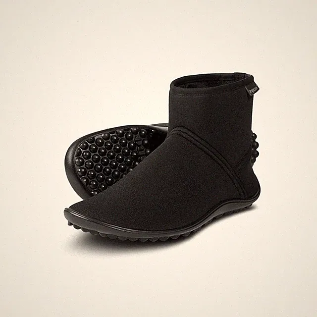 leguano THERMO mit Wärmeisolierung Halbstiefel NEU Barfußschuhe so bequem
