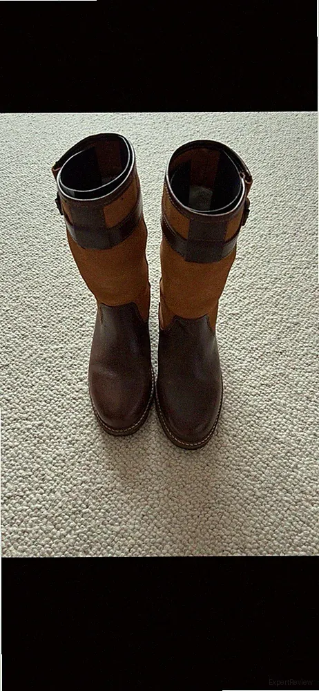 Leicht Gefütterte Echtleder Damen LEDER-Stiefel von Travelin