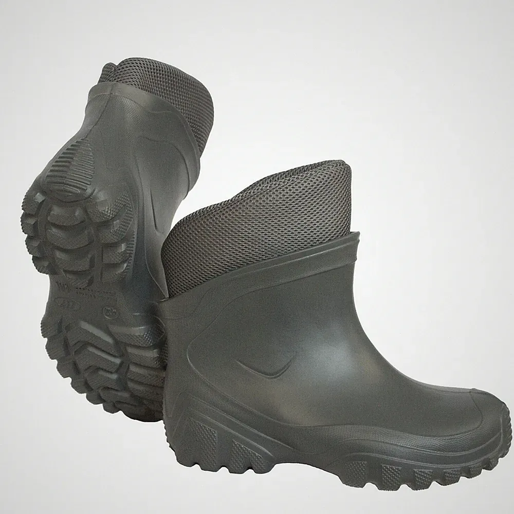 Leichte EVA gefütterte Gummistiefel Arbeits Outdoor Thermo Winter Angler Stiefel