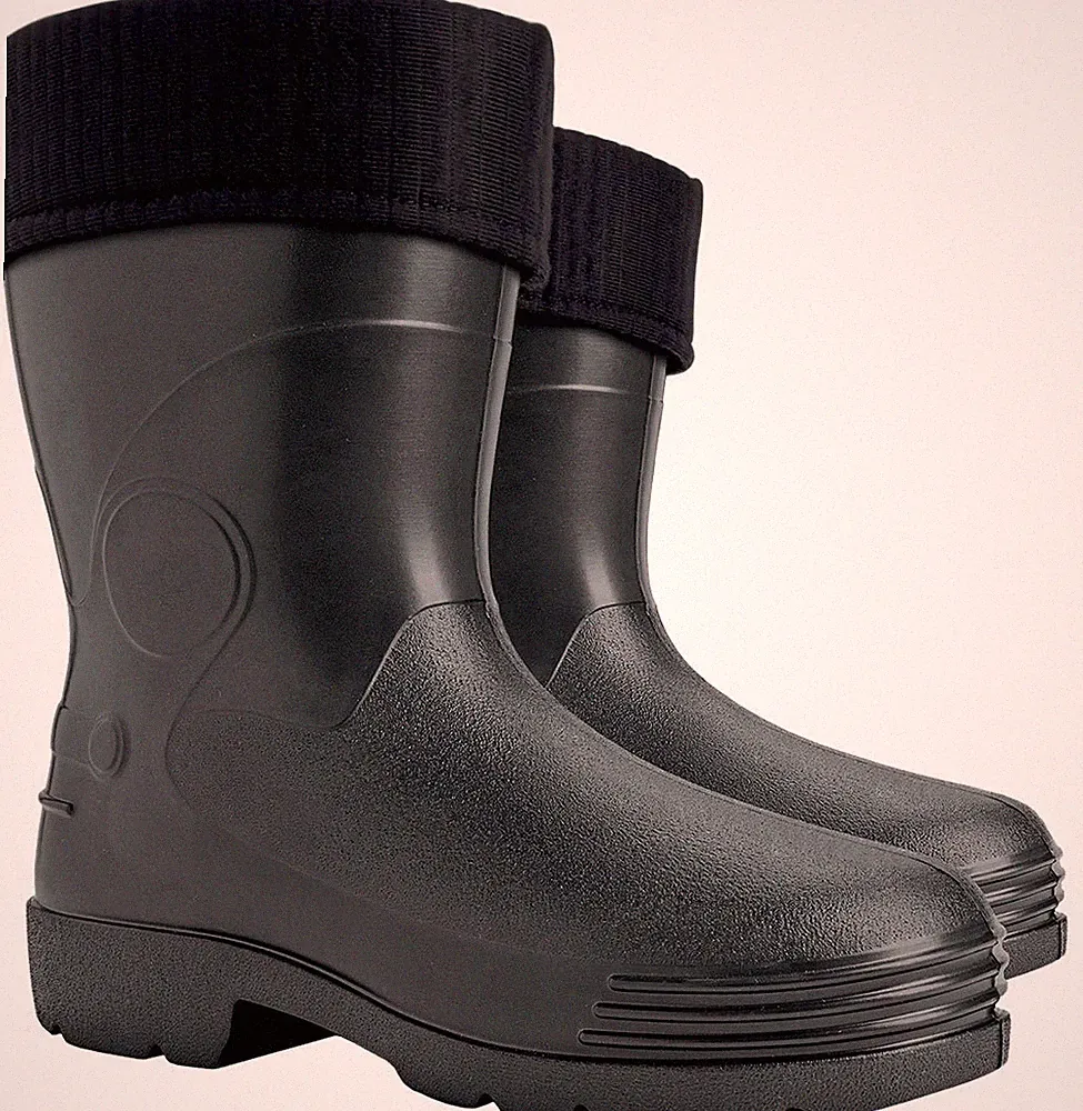 leichte EVA Gummistiefel Thermostiefel gefüttert