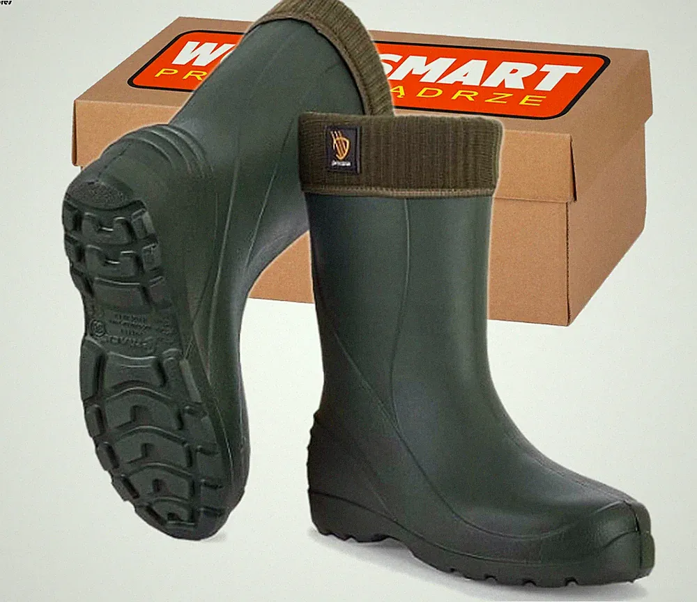 LEICHTGEWICHTIGE DAMEN-GUMMISTIEFEL AUS SCHAUMSTOFF EVA LARIS GRÜN 37 PROCERA