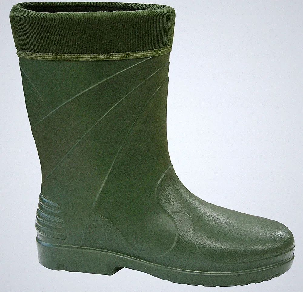 Lemigo Alaska 869 Damen Gummistiefel grün, wasserdicht