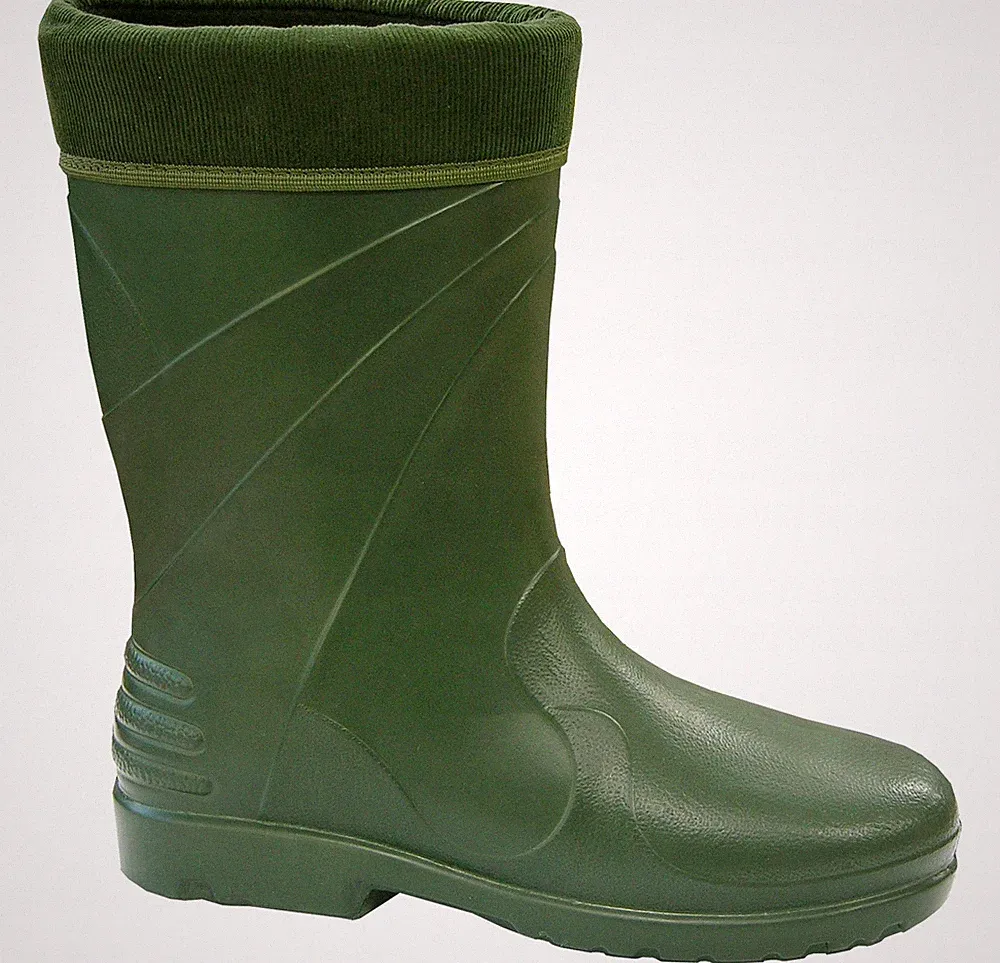 Lemigo Alaska 869 Damen Gummistiefel wasserdicht grün